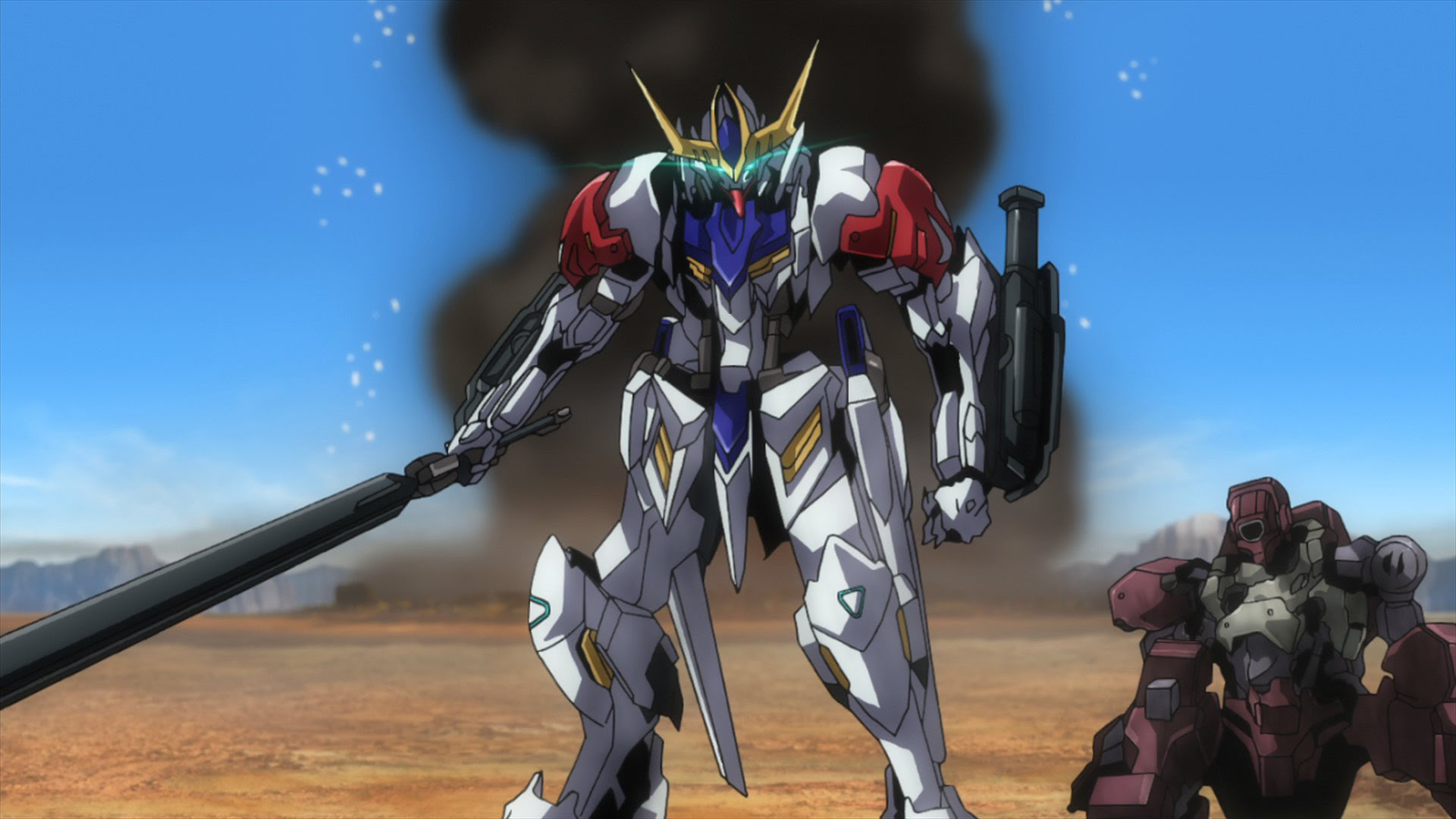 ぜいたく壁紙 かっこいい ガンダム バルバトス 最高の花の画像