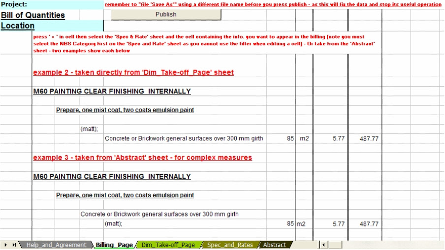 Excel custom number format guide. Construction Estimating Software Solutions Uk Architects Contractors Developers Builders Subcontractors Uk