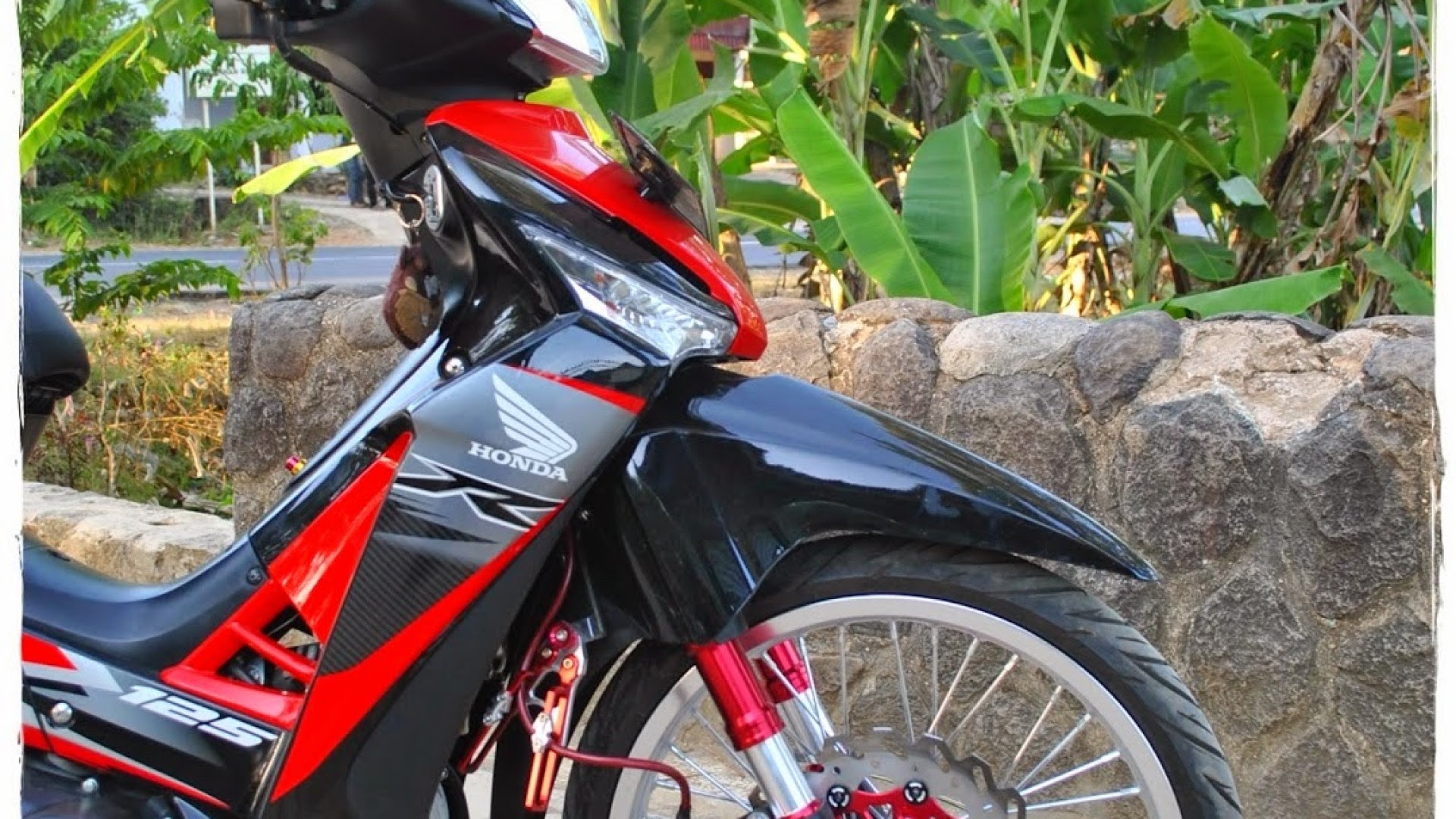 Gambar Motor  Supra  X 125 Modif Touring Myvacationplan org