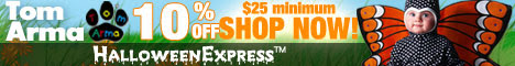 Tom Arma Kids Costumes at Halloween Express