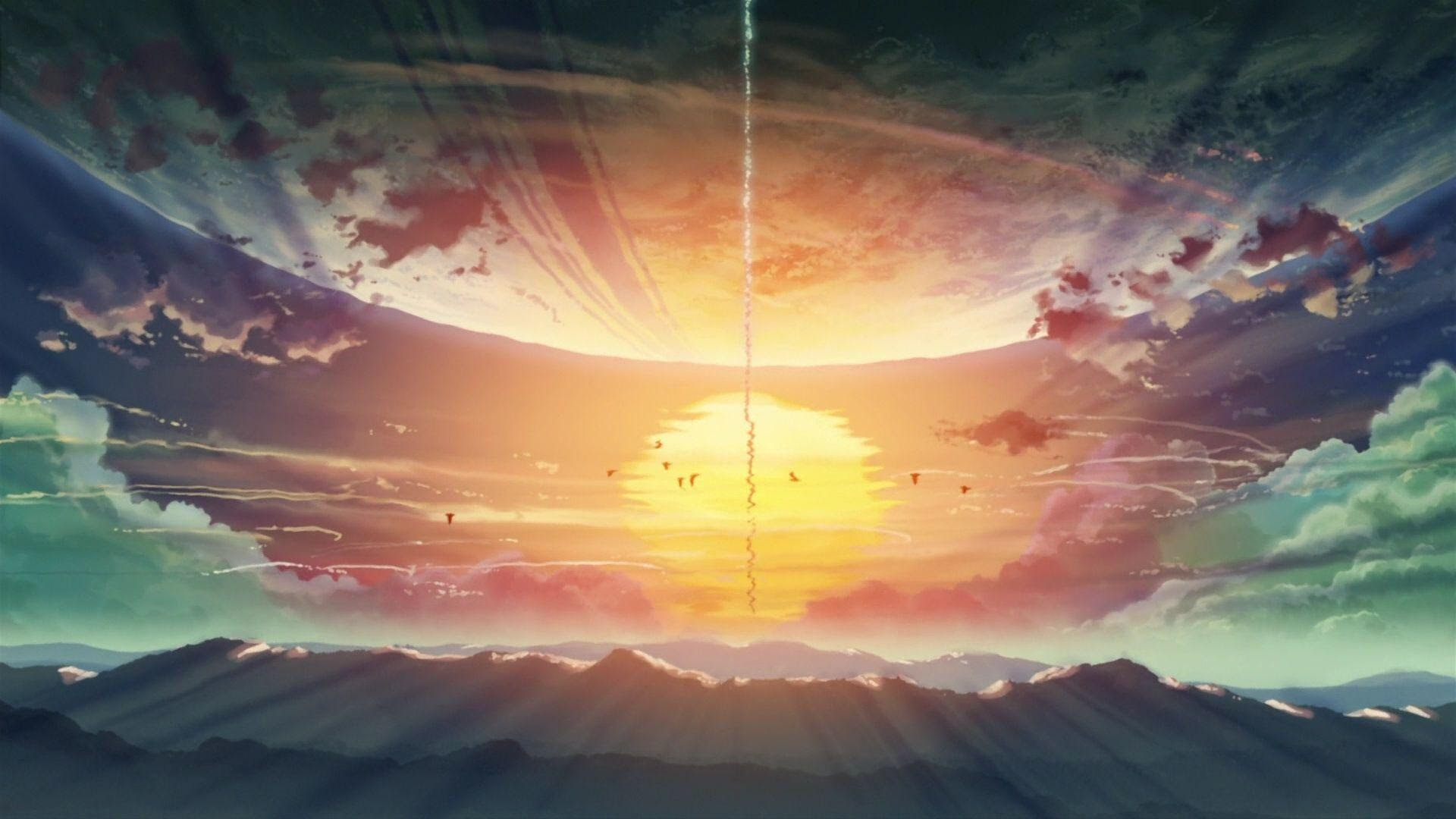 19x1080 5cm Per Second Wallpaper