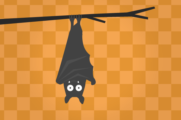 トップ100 コウモリ イラスト ぶら下がり すべてかわいい動物