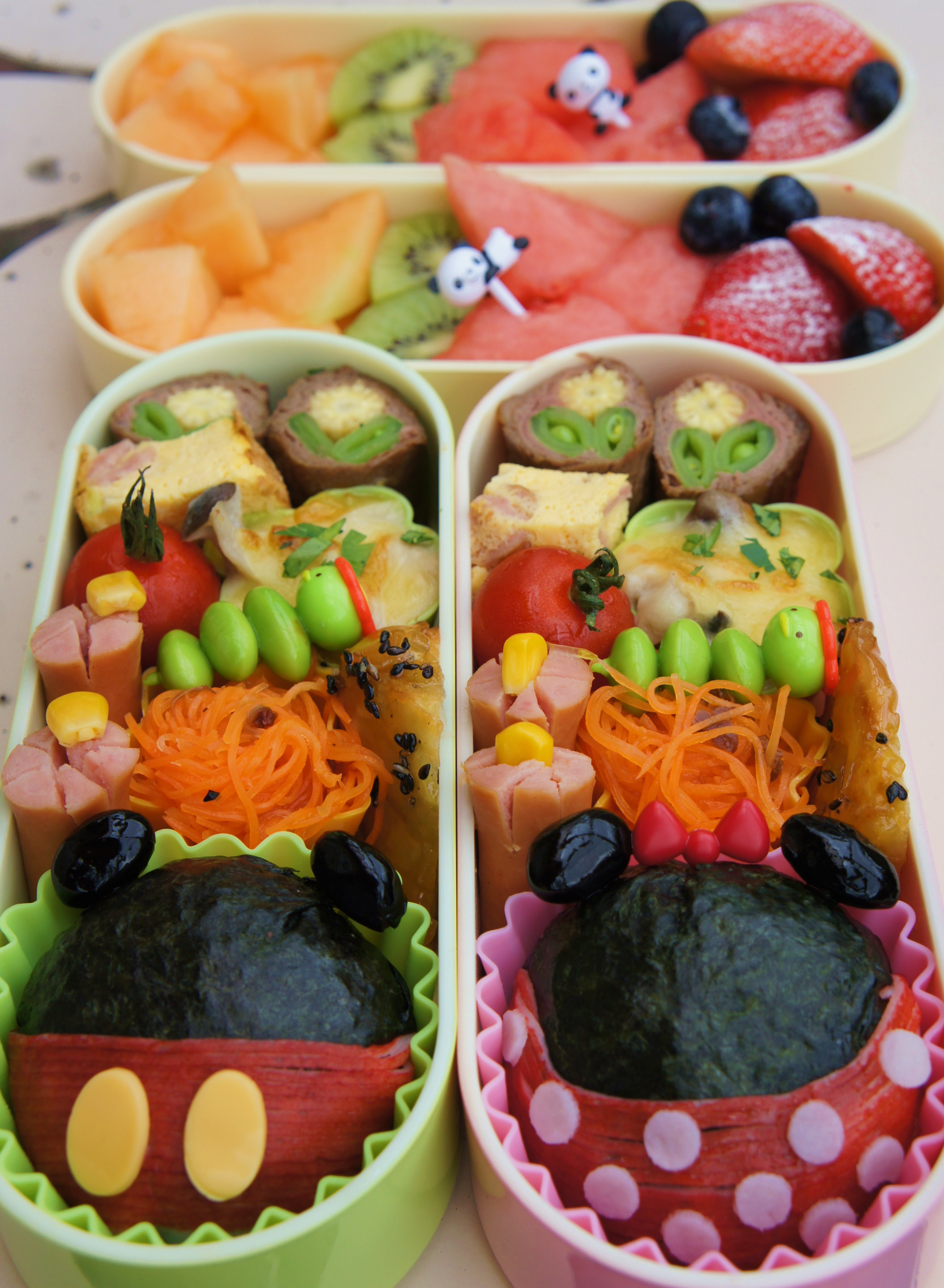 ぜいたく子供 遠足 お弁当 おかず かわいい子供たちの画像