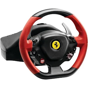 Thrustmaster Ferrari 458 Spider Wheel And Pedals Set For Xbox One