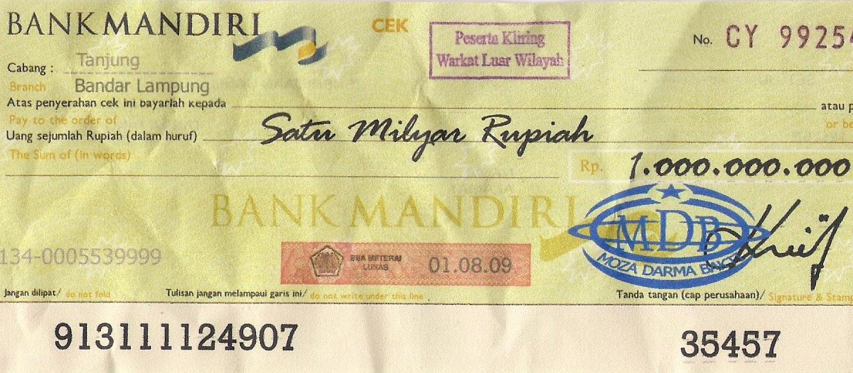 Gambar Cheque Writing Printing Software Malaysia Banks 
