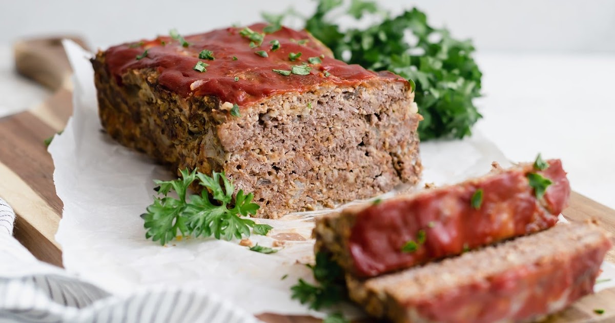 Best 2 Lb Meatloaf Recipes : Meatloaf Cafe Delites ...