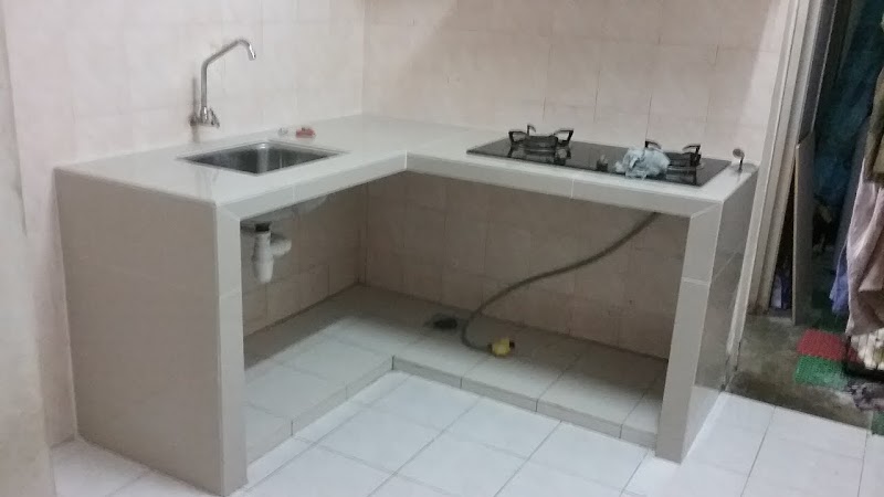 Konsep Terkini 17+ Tinggi Meja Dapur Beton