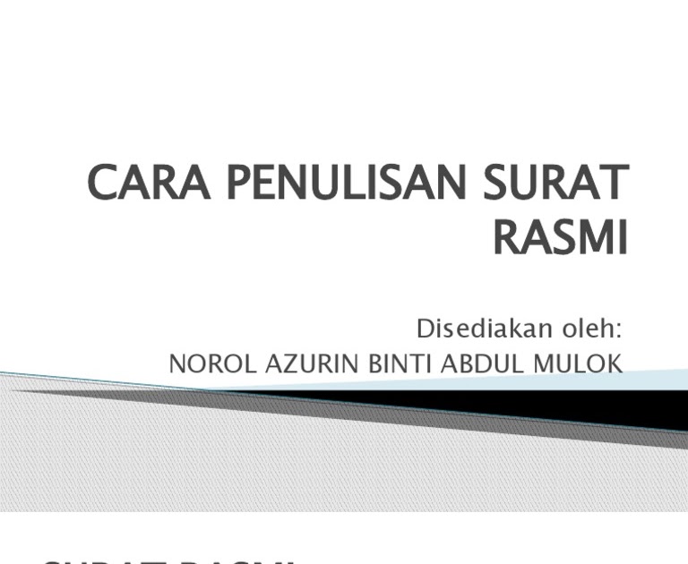 Surat Rayuan Permohonan Asrama Universiti - Contoh Kar