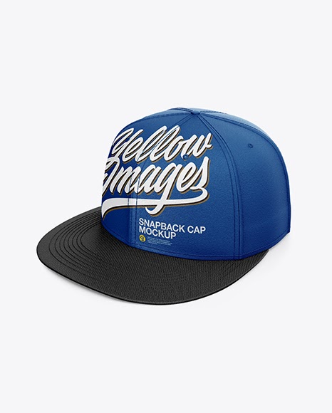 Download 508+ Snapback Cap Mockup Side View Download Free free packaging mockups from the trusted websites.