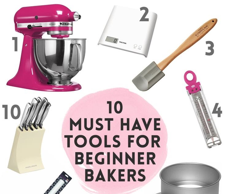 Cake Making Tools Names : 26 Different Types Of Cake Decorating Tools