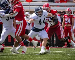 Justin Senior, OL, Georgia Southern Eagles