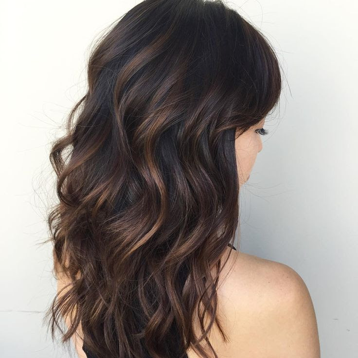 For a subtle look, you can go for a pastel amethyst shade as well. Black Hair With Blonde Highlights For 2021 Pretty Designs