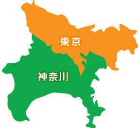 すべての動物の画像 100 Epic Best東京 神奈川 地図 イラスト