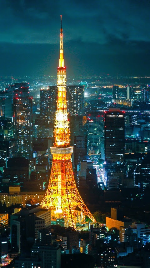 東京 夜景 壁紙 Udin