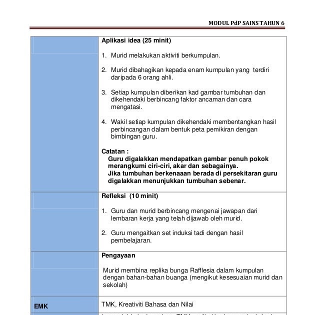 Jawapan Modul Pengajaran Dan Pembelajaran Kimia Tingkatan 