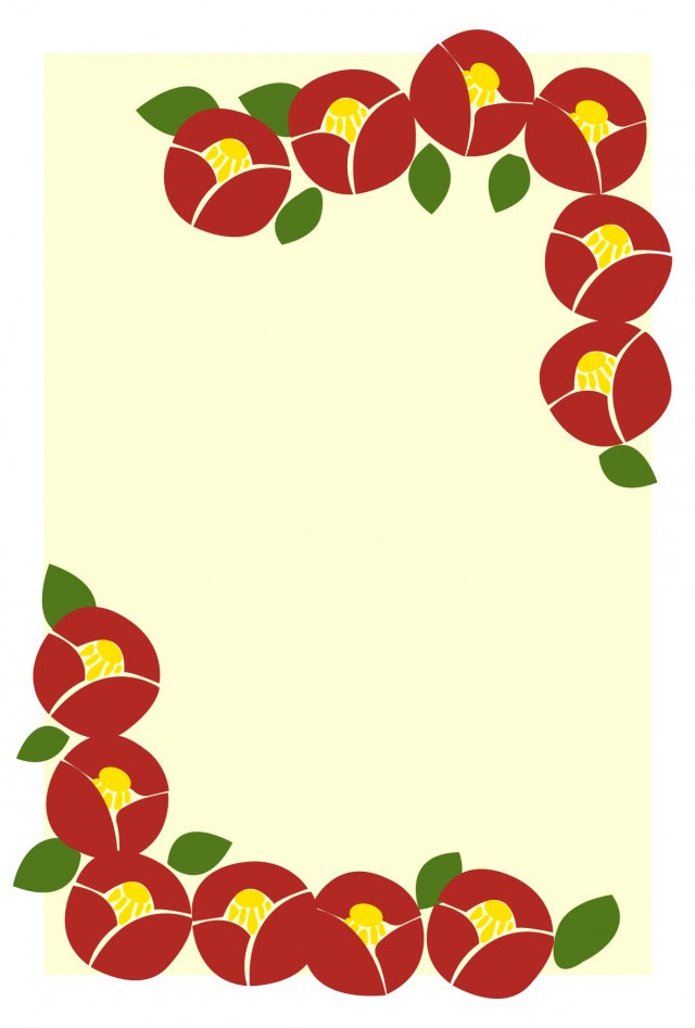 最も検索された 椿 イラスト 書き方 Free Illustration Material