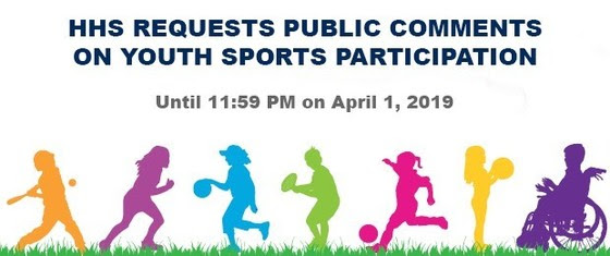 HHS Requests Public Comments on Youth Sports Participation