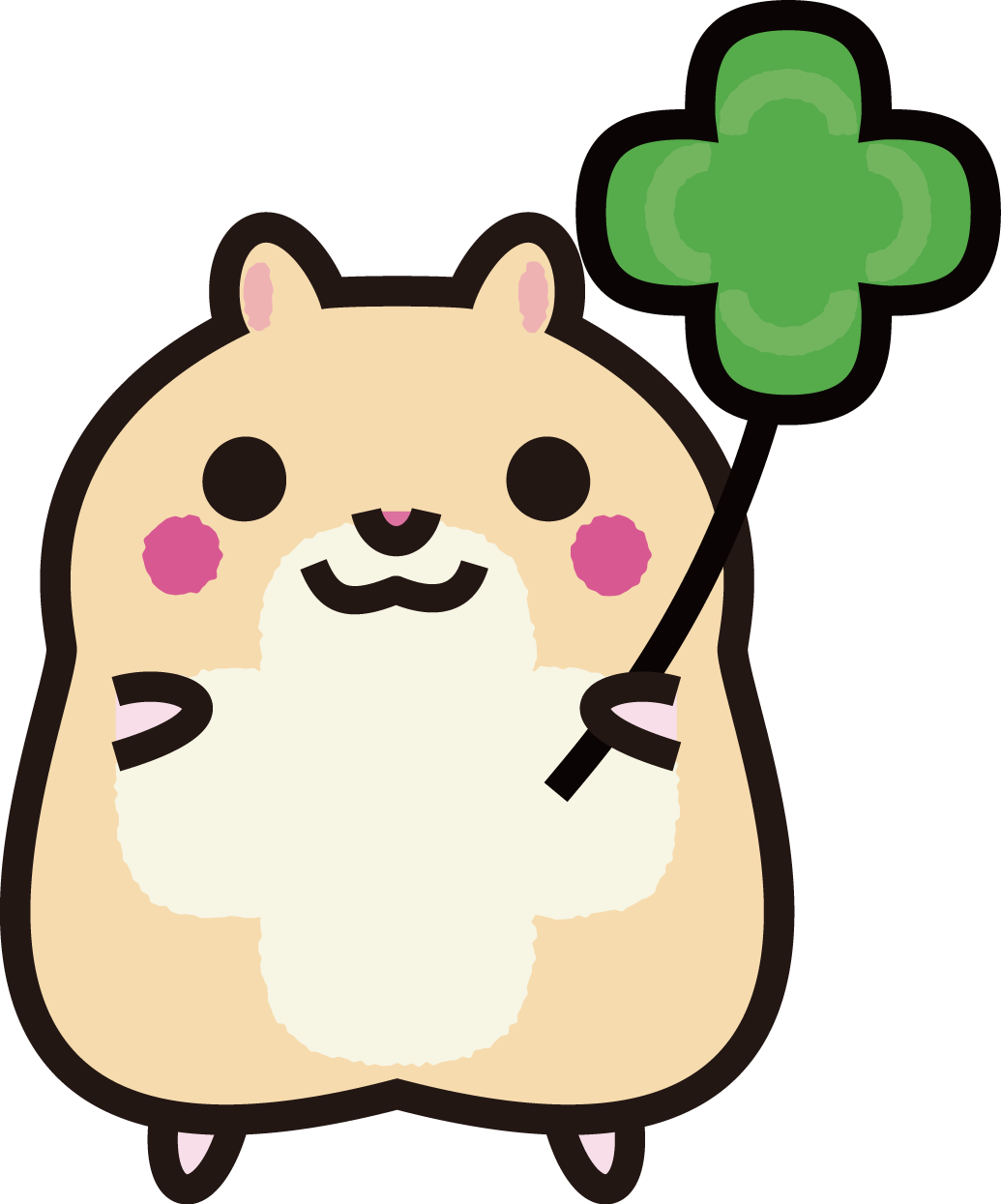ベストかわいい ハムスター イラスト 可愛い アニメ画像