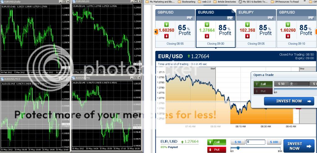 binary options trading currency pairs
