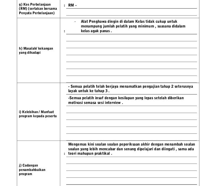 Soalan Interview Pelajar - Contoh Fam