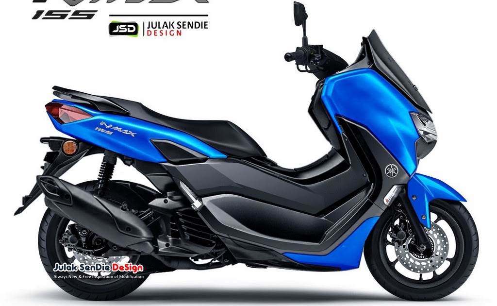  Gambar  Modifikasi Nmax Biru 2021  Keren Modifikasi Motor  