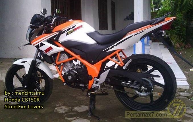 Modifikasi Standar Cb 150 R Customise p