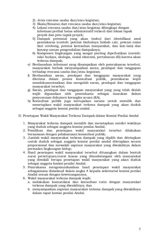 Contoh Notulen Forum Konsultasi Publik - Contoh Three