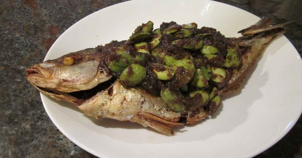 Bajabu Ikan Tanpa Kelapa / IKAN KEMBONG SUMBAT KELAPA ...
