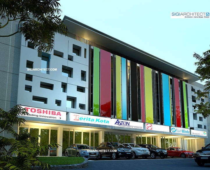 Gambar Rumah Gedung - Contoh Z