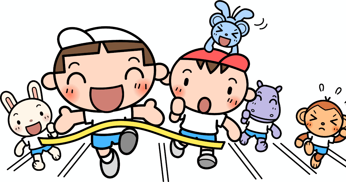 最も選択された かけっこ 運動会 イラスト 簡単 花の画像無料