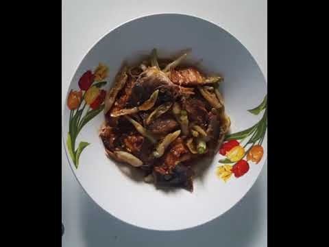 Resepi Ikan Masin Lada Putih - Masakan Melayu