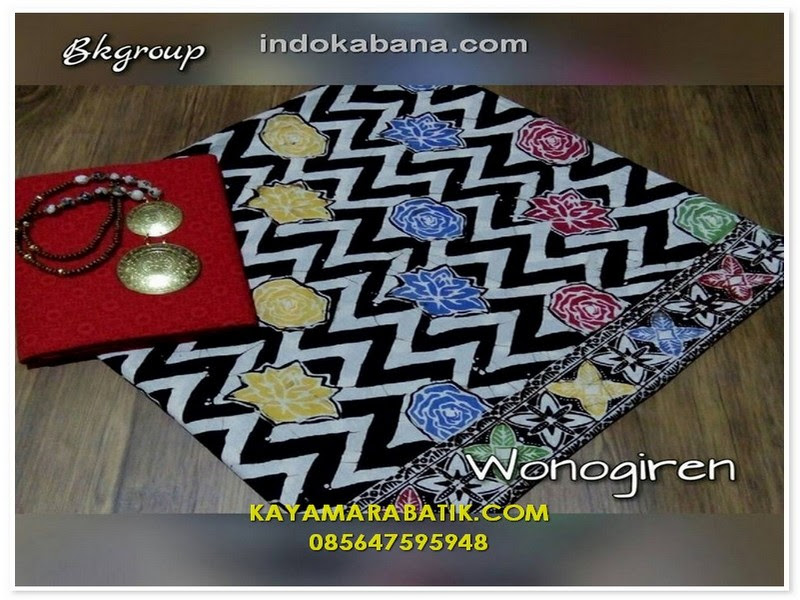 44 Top Gambar Batik  Anak  Tk