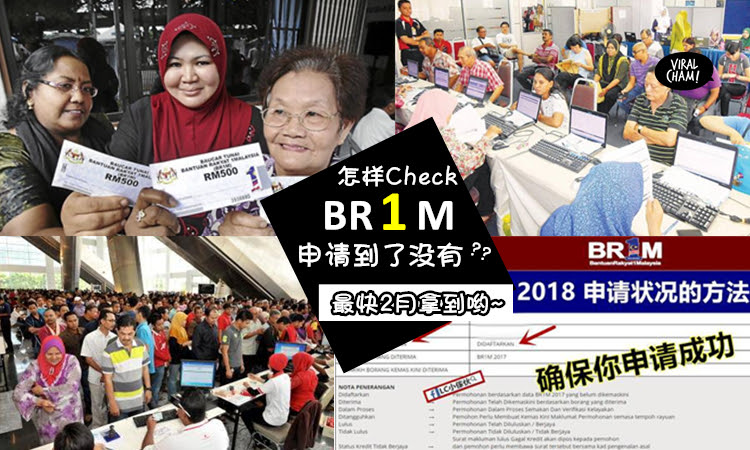Check Br1m 2019 Online - Surat LL