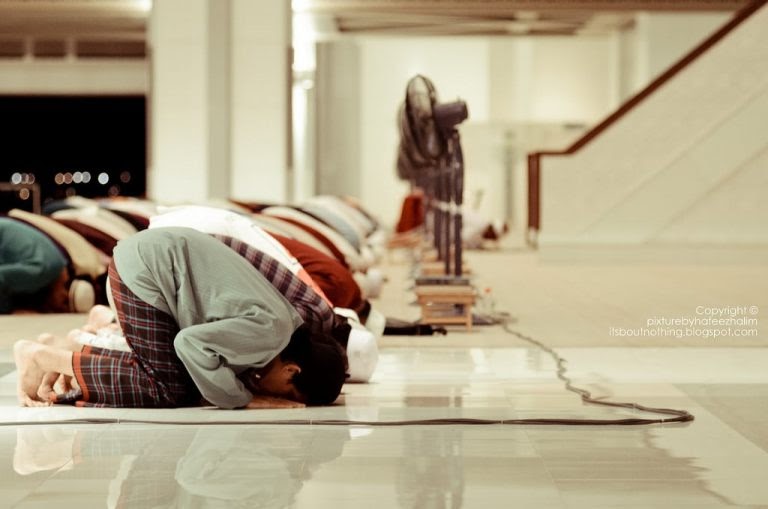 masuk waktu solat melaka