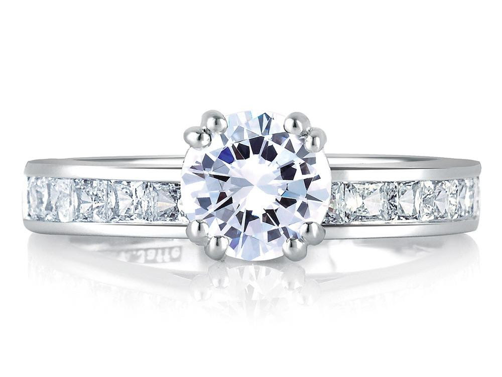 Our collection of engagement rings featuring round brilliant cut gems includes classic solitaires, vintage styles, and modern designs. Why We Love Princess Cut Channel Set Engagement Rings Long S Jewelers