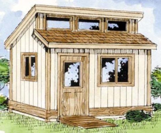 8x8 Shed Plans Lean To ~ shed plans with loft