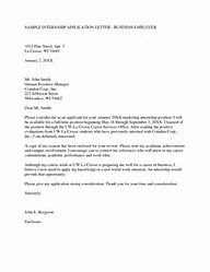 Listed here are few cover letter samples for internship. Sample Application Letter For Extension Of Internship