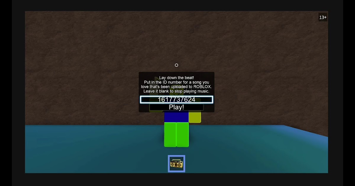 Oof rave id code for roblox