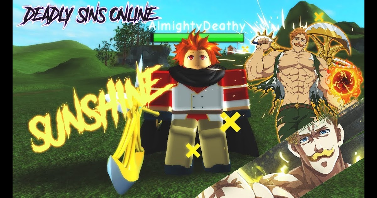 Deadly Sins Roblox