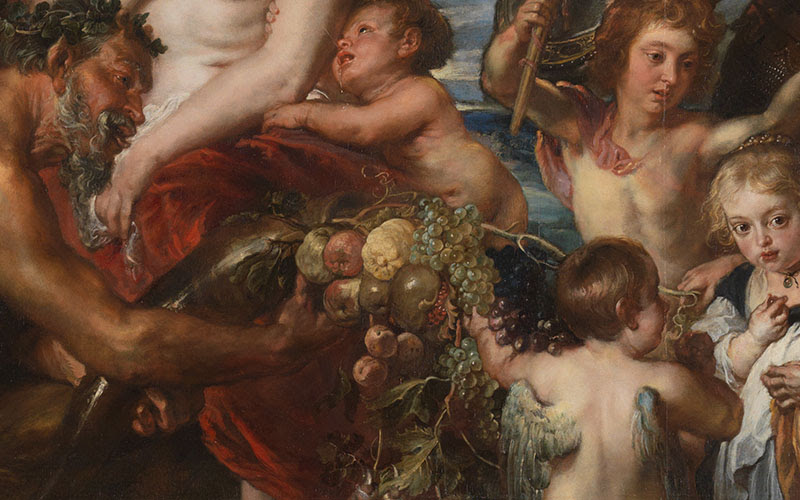 Peter Paul Rubens, 'Minerva protects Pax from Mars ('Peace and War')', 1629-30 © The National Gallery, London