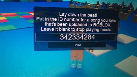 id roblox rap songs