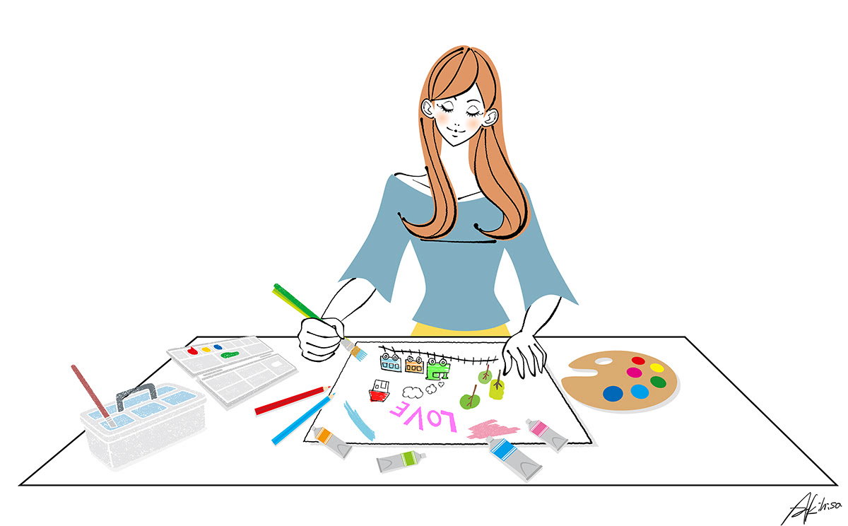 画像をダウンロード イラスト アナログ デジタル イラスト アナログ デジタル