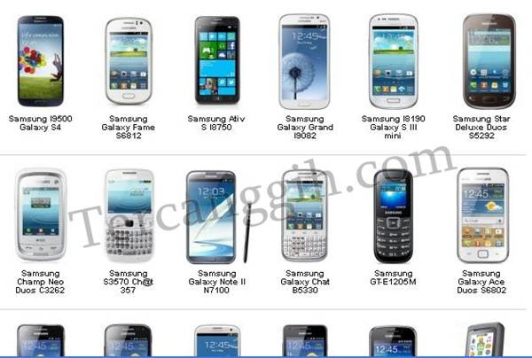 Daftar Harga Hp Samsung