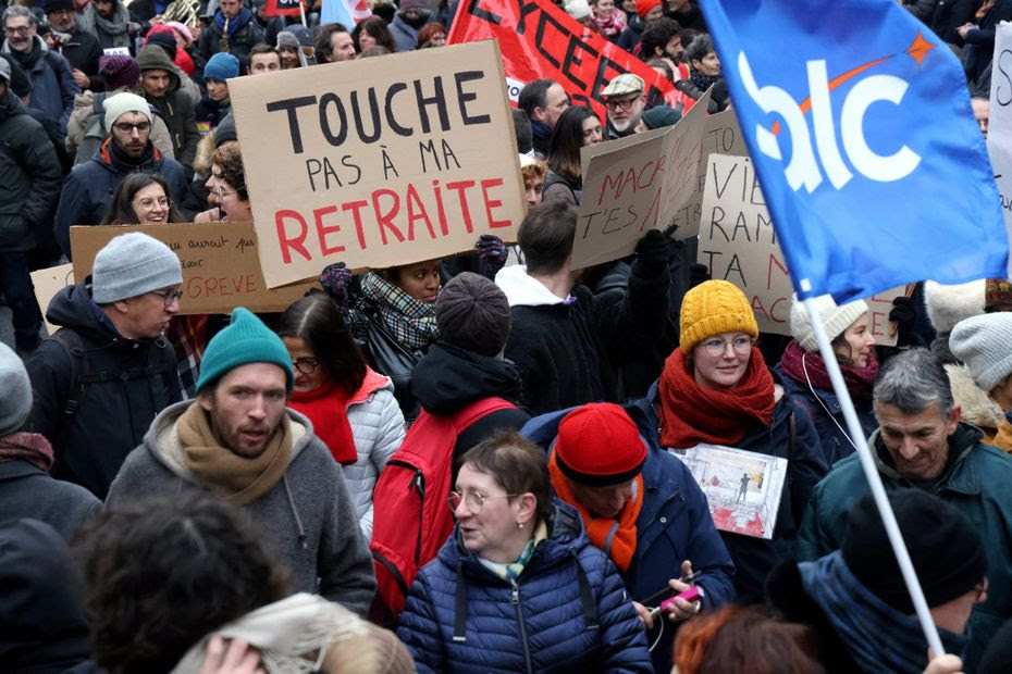 CARTE. Grève du 31 janvier : où manifester en Isère, Haute-Savoie et Savoie ?