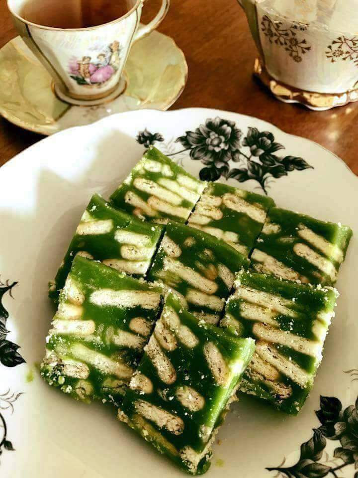 Cara Buat Kek Batik Yang Lembut - Omong a