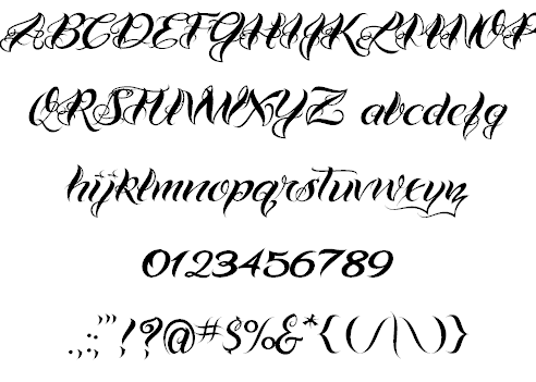 Download 930 Gambar Tato  Huruf Latin  HD Gratis pinstok com