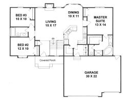 Check out our 1500 square foot house plan selection for the very best in unique or custom, handmade pieces from our shops. House Plans From 1400 To 1500 Square Feet Page 1