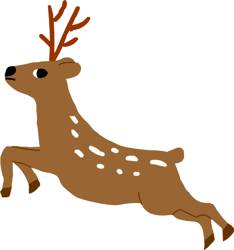 ぜいたくかわいい 鹿 イラスト 簡単 書き方 かわいいディズニー画像