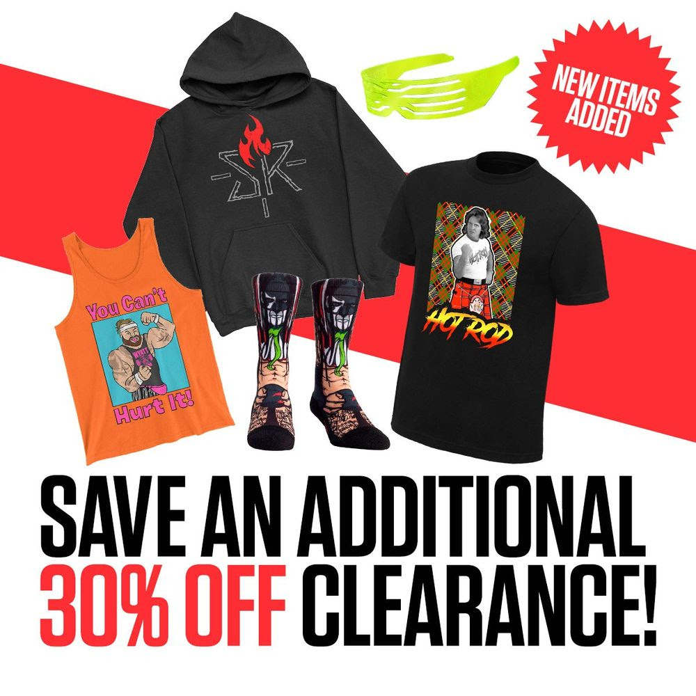 Additional 30% Off Clearance