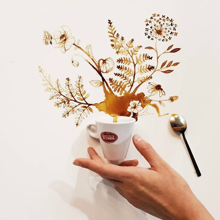 Amazing Coffee Art